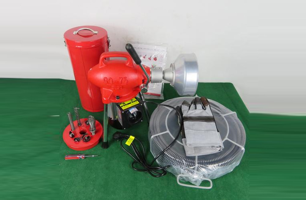 284孟北村管道疏通机