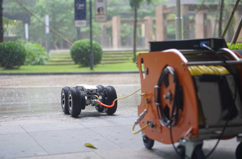 285孟北村管道检测机器人