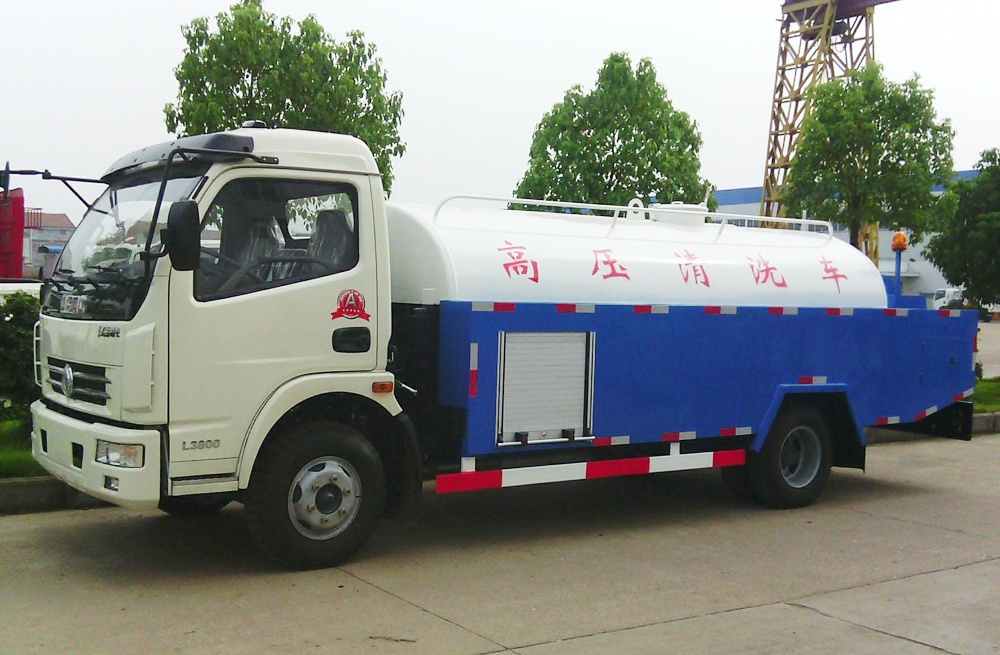 孟北村管道高压清洗车