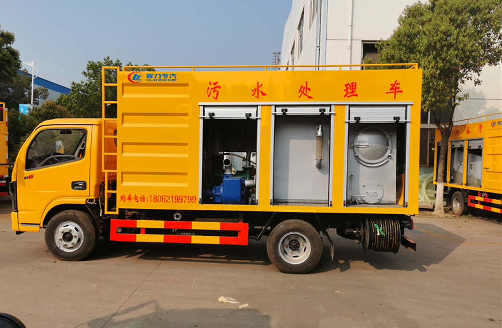 281孟北村污水分离车