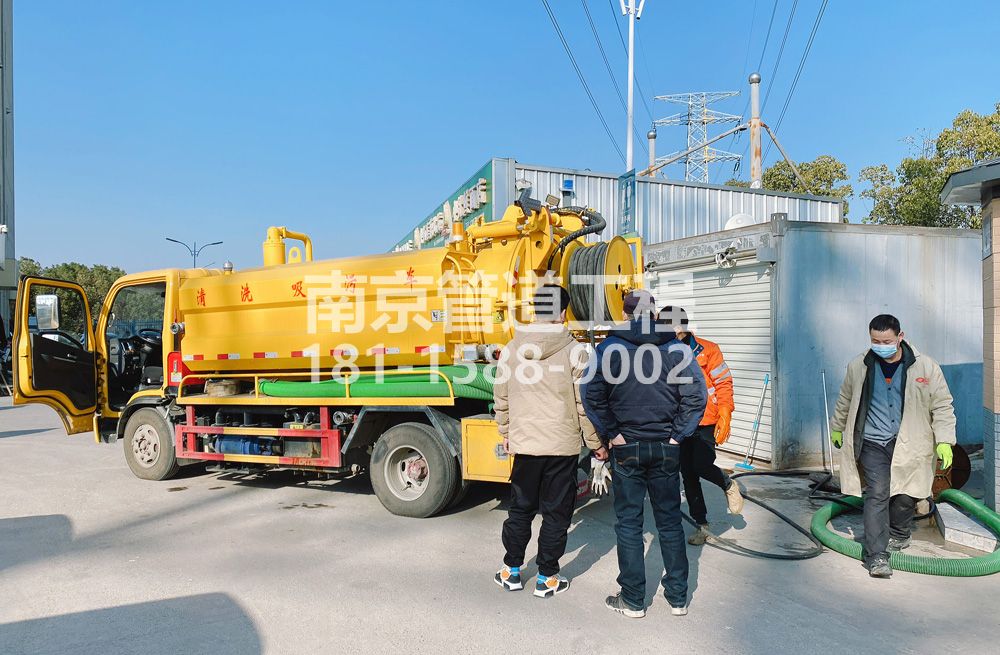 311孟北村粮油市场化粪池清理