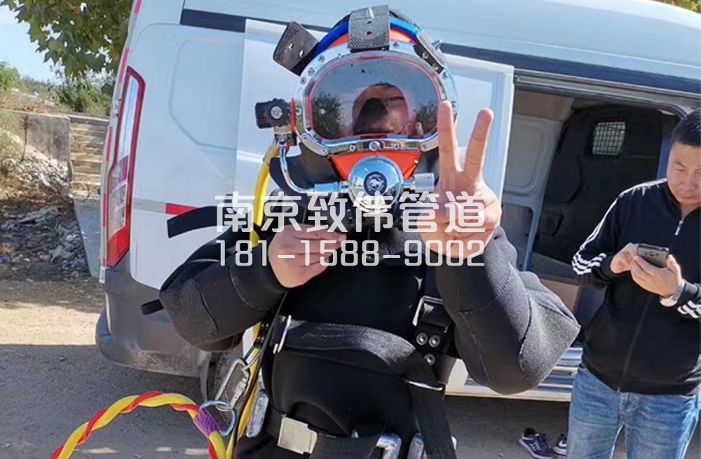 孟北村沉淀池清底