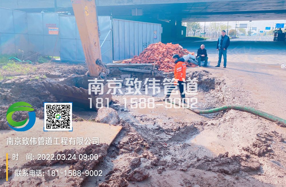 362孟北村泥浆清理