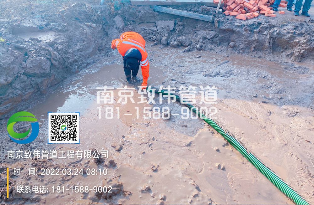 363孟北村工地泥浆清理