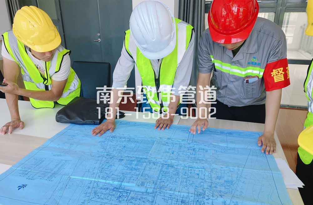 孟北村管道探测